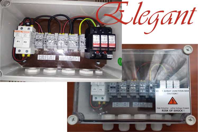 DC Distribution Boards for Solar Projects
